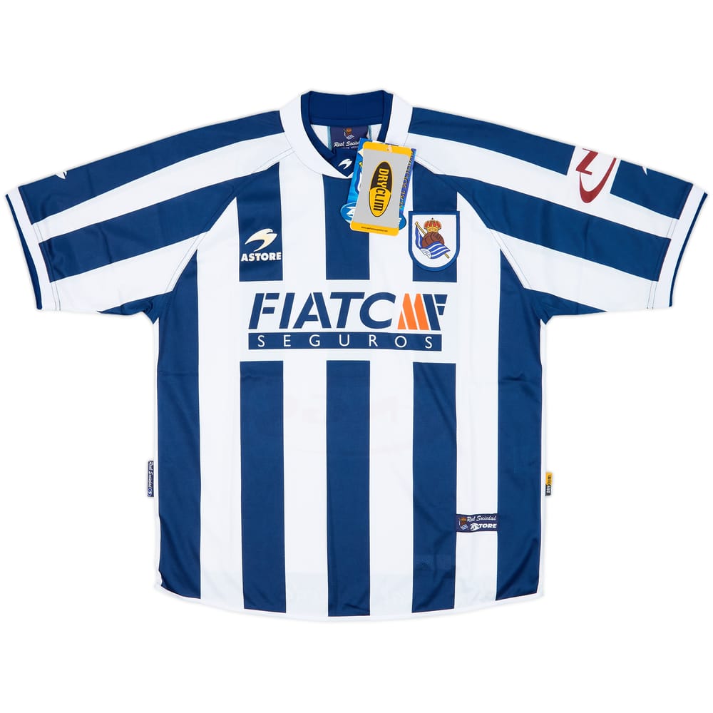 2003-04 Real Sociedad Home Shirt (M)