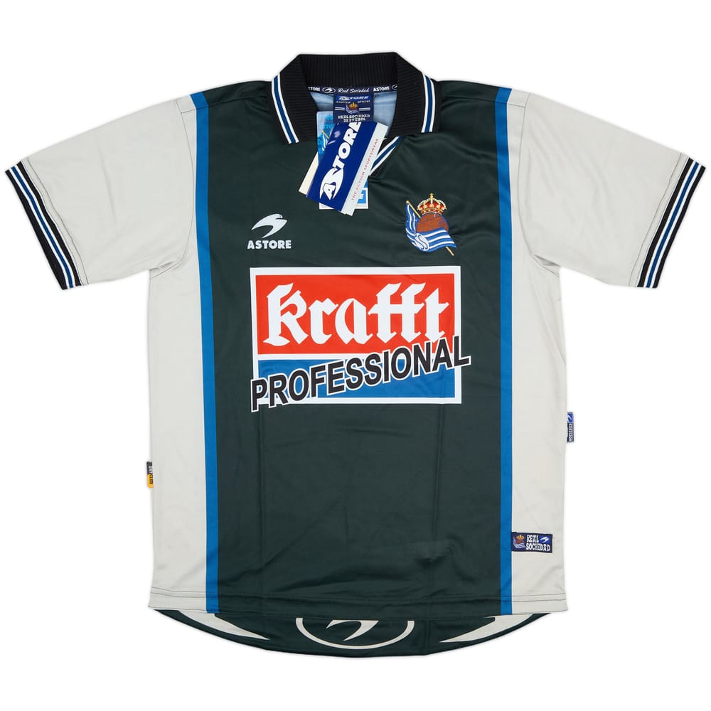 2000-02 Real Sociedad Away Shirt (S)