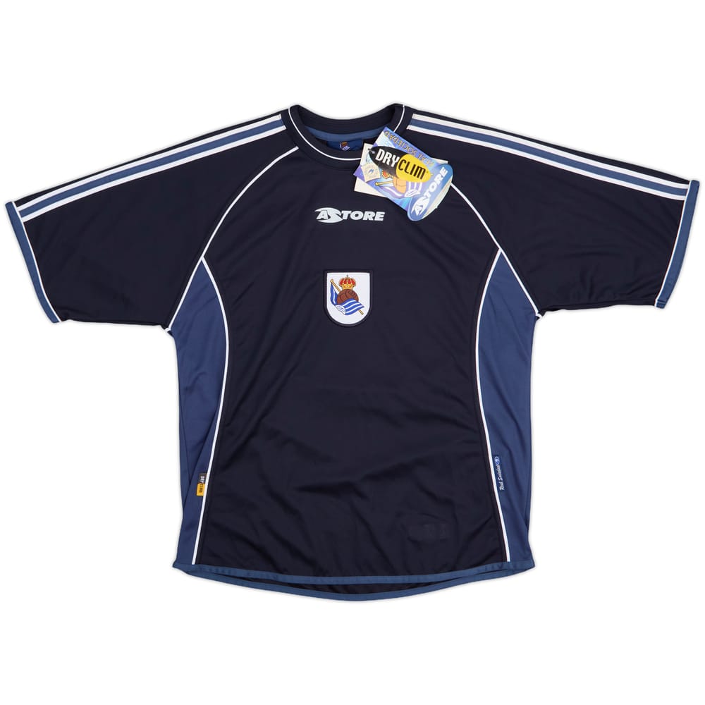 2004-05 Real Sociedad Astore Training Shirt (S)