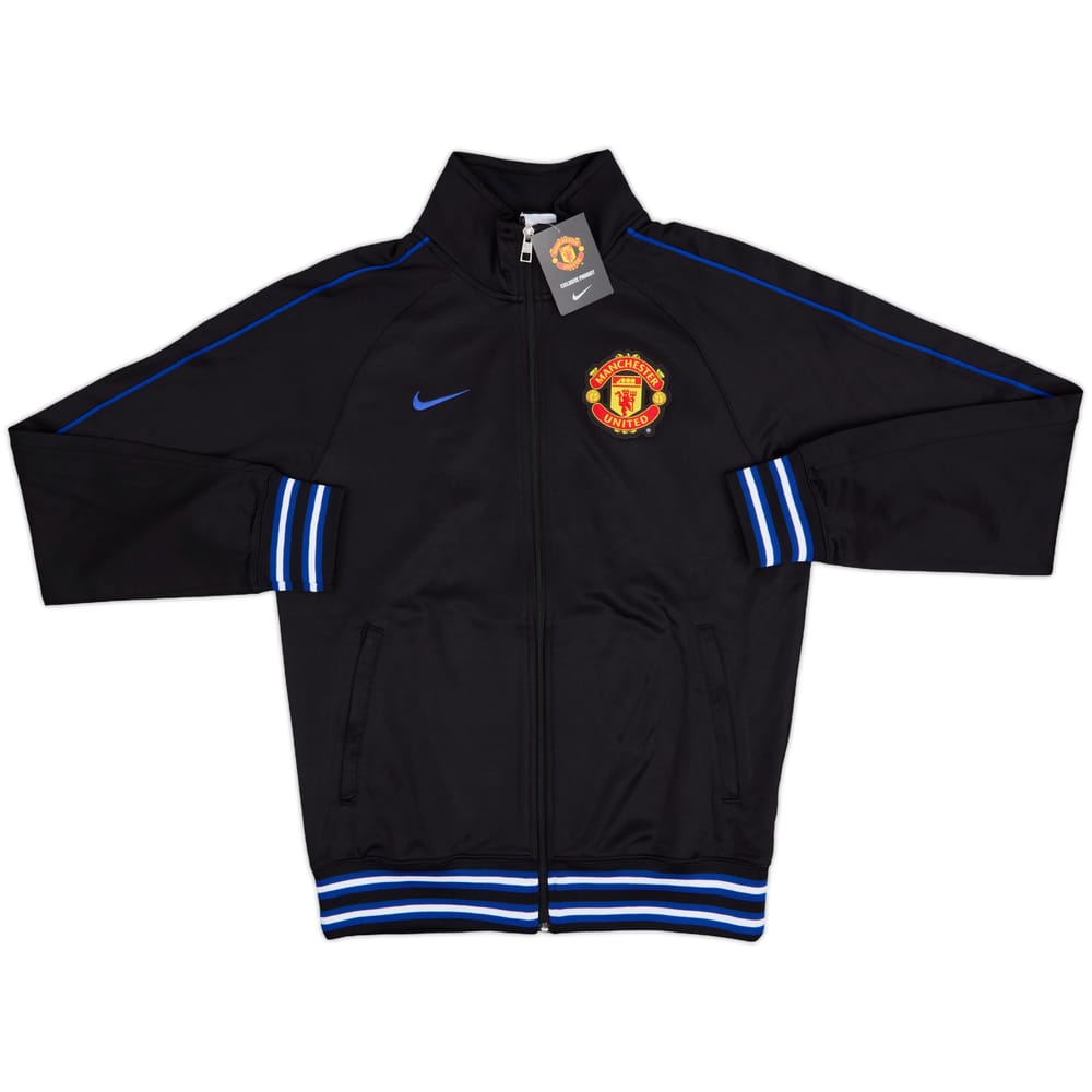 2011-12 Manchester United Nike Track Jacket (S)