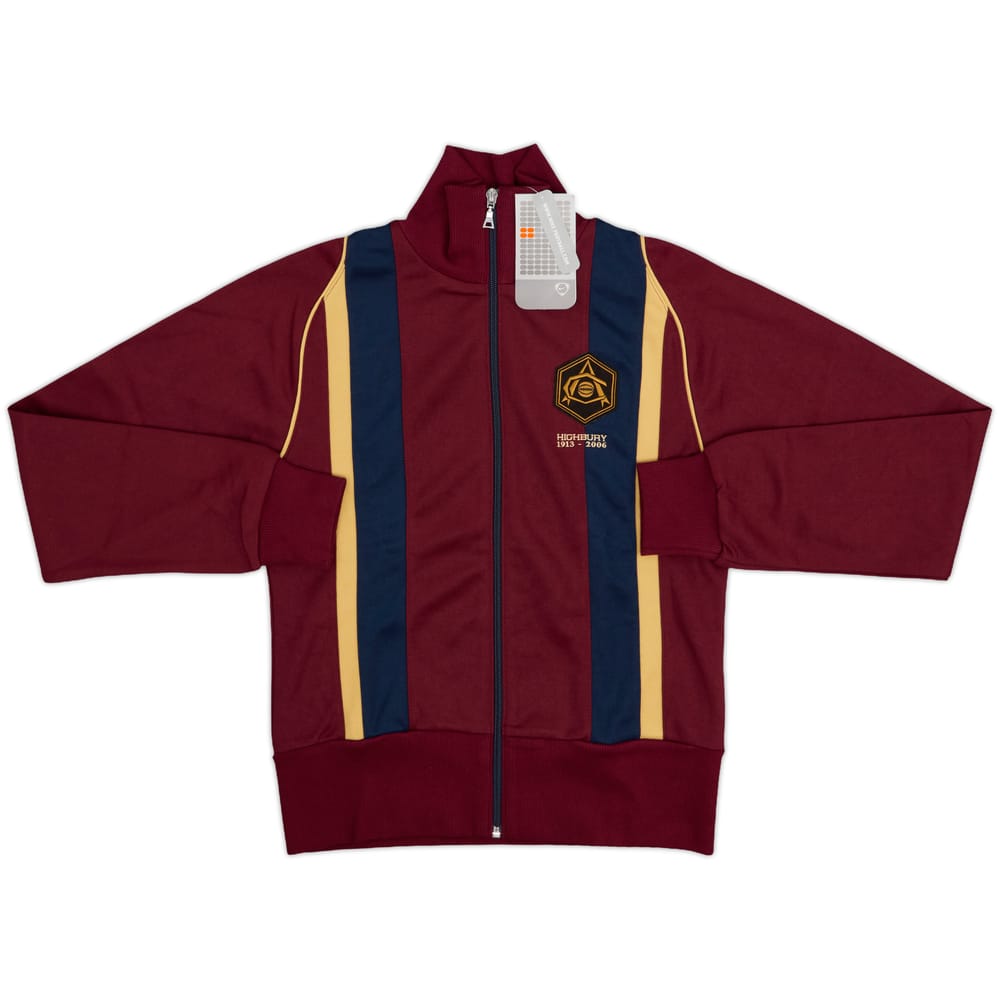 2005-06 Arsenal Nike Track Jacket (Women's M)