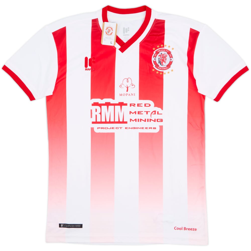 2017 Nkana Third Shirt (L)