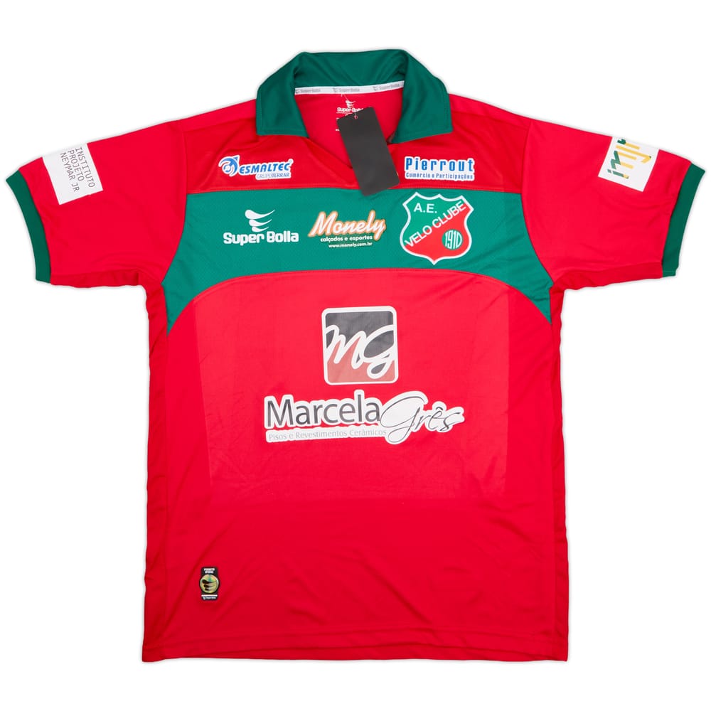 2014 Velo Clube Home Shirt #10 (L)