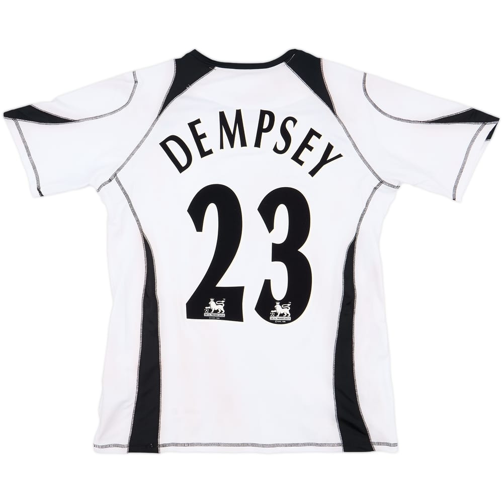 2006-07 Fulham Home Shirt Dempsey #23 (XXL)