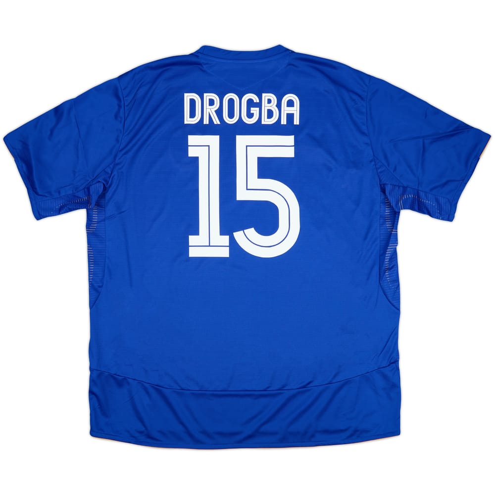 2005-06 Chelsea Centenary Home Shirt Drogba #15 (3XL)