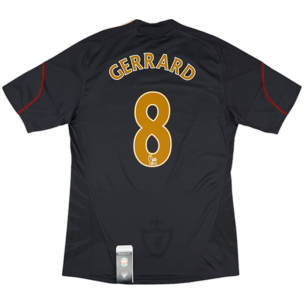 2009-10 Liverpool Away Shirt Gerrard#8 (M)