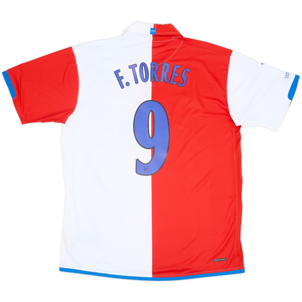 2006-07 Atletico Madrid Home Shirt F.Torres #9 (XL)
