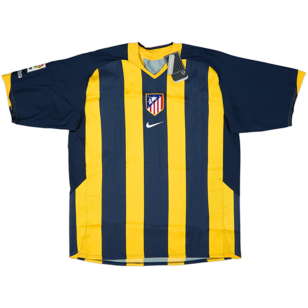 2005-06 Atletico Madrid Away Shirt (XXL)