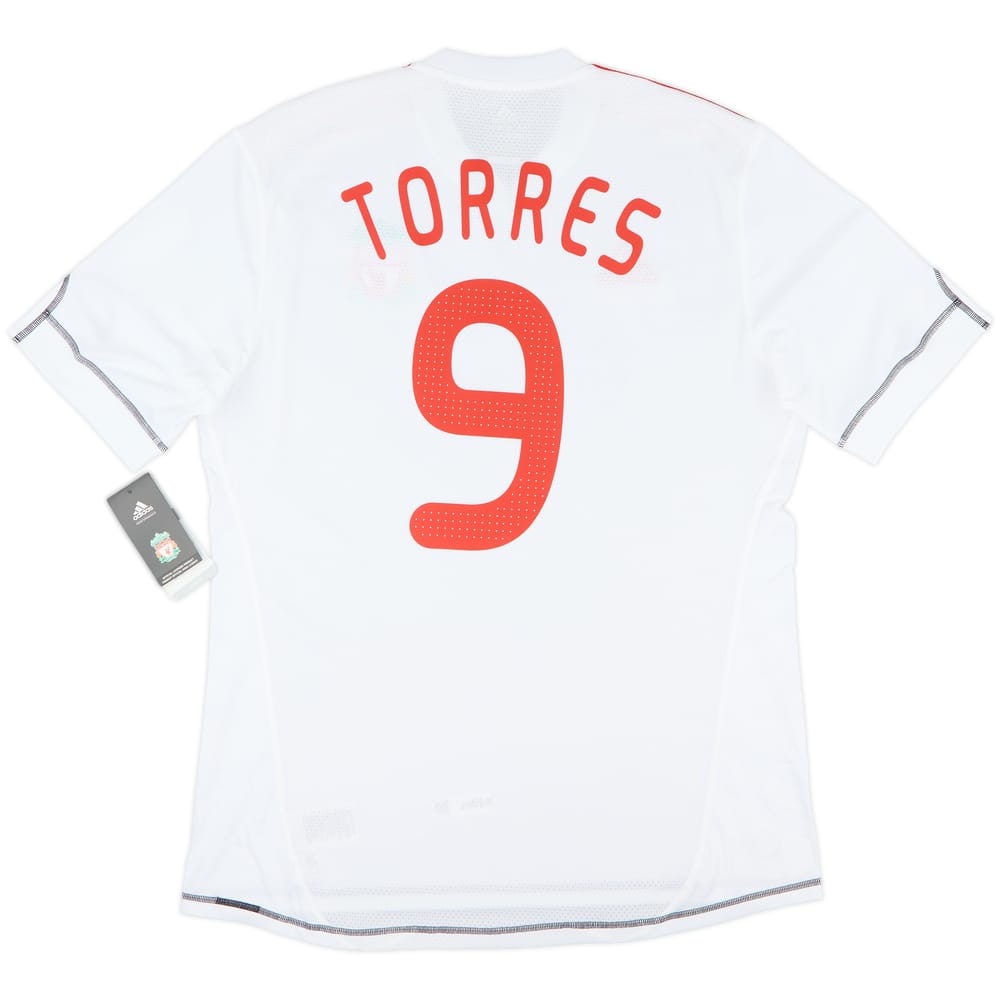 2009-10 Liverpool Third Shirt Torres #9 (L)