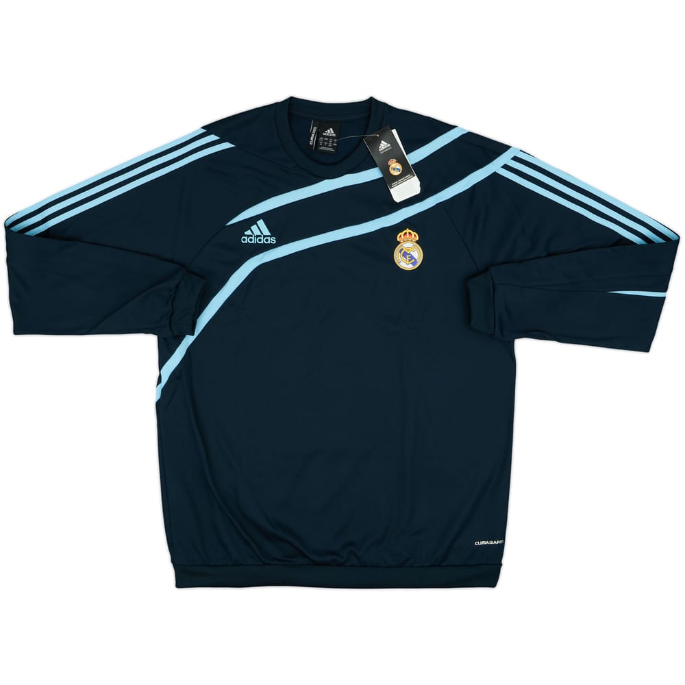 2009-10 Real Madrid adidas Sweat Top (XL/XXL)