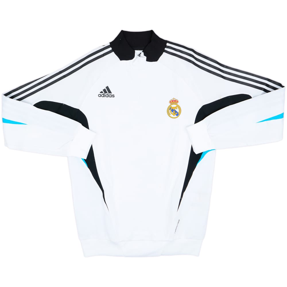 2008-09 Real Madrid adidas Sweat Top - 7/10 - (M)