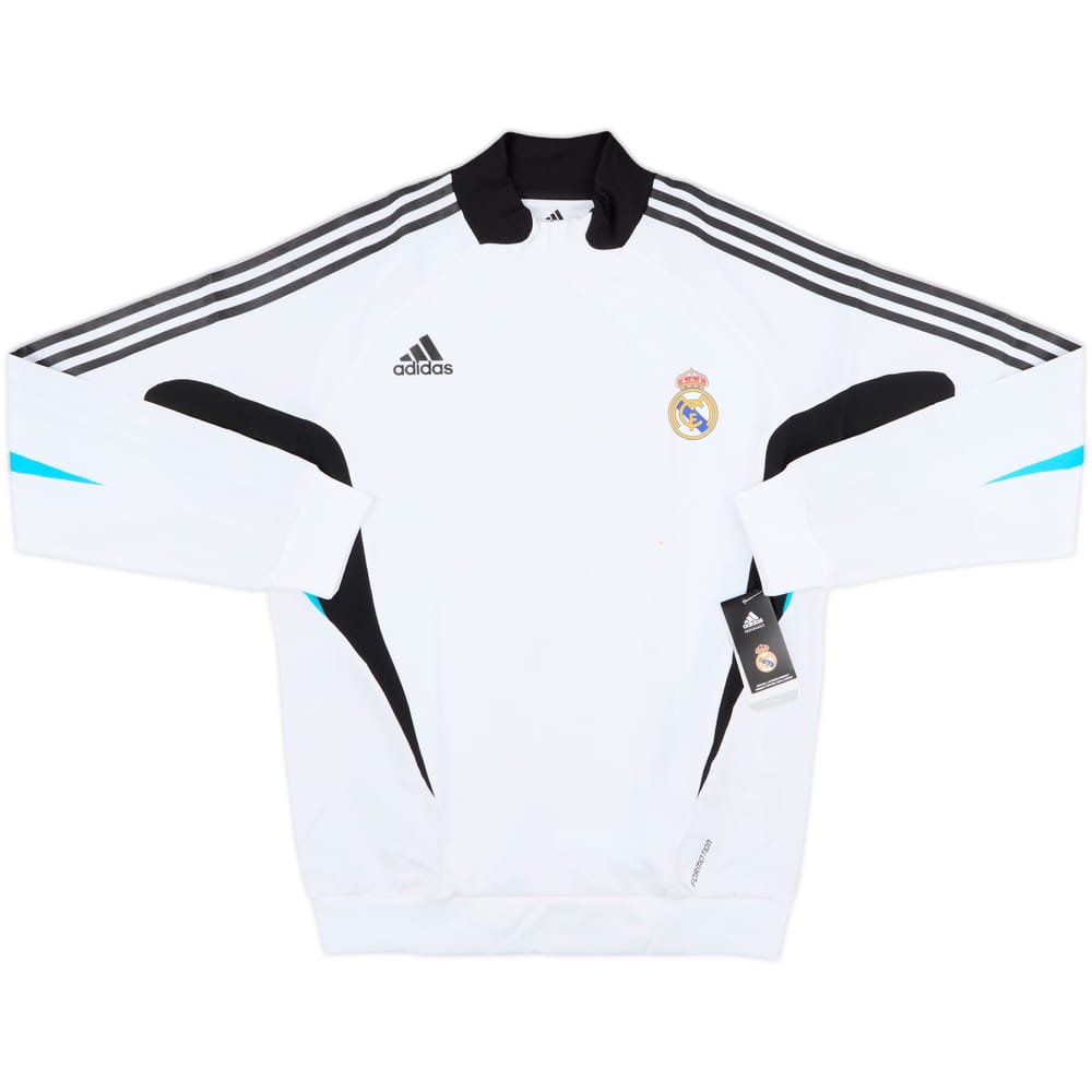 2007-08 Real Madrid Player Issue Formotion Sweat Top (XL)