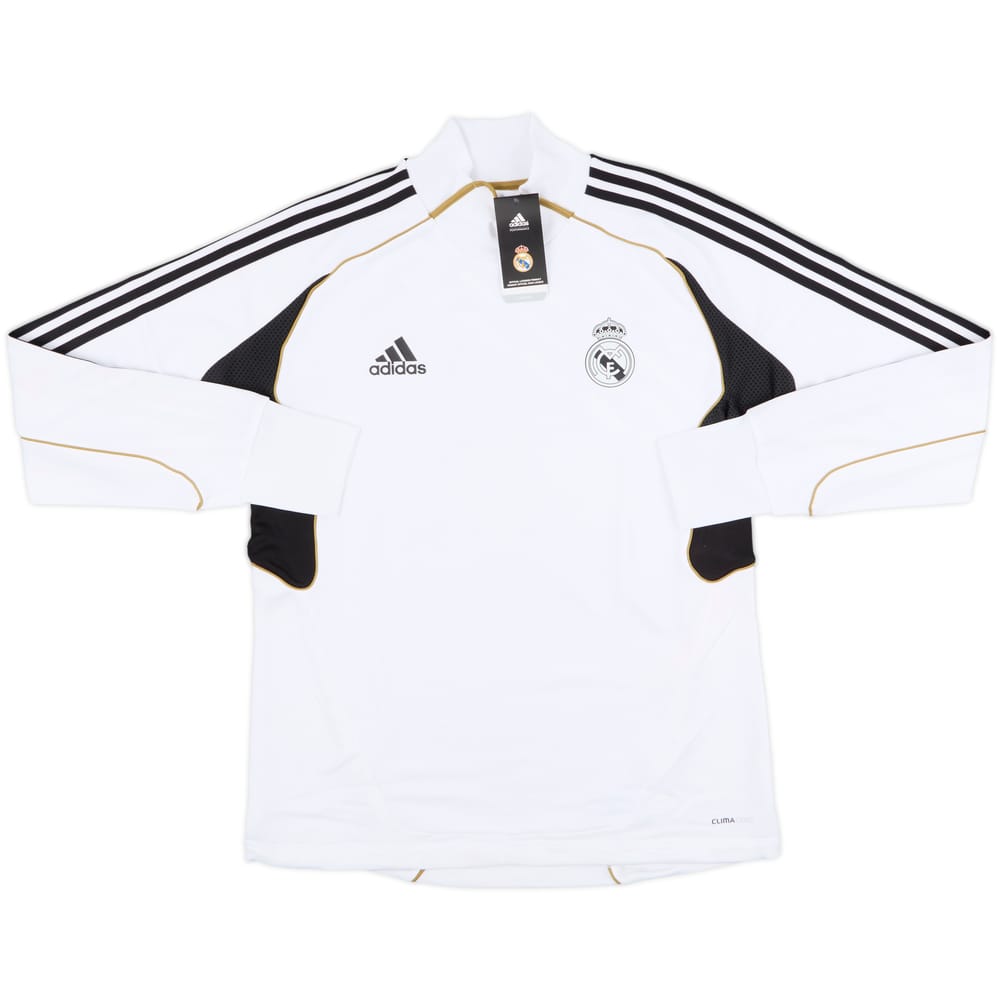 2011-12 Real Madrid adidas Sweat Top (L)