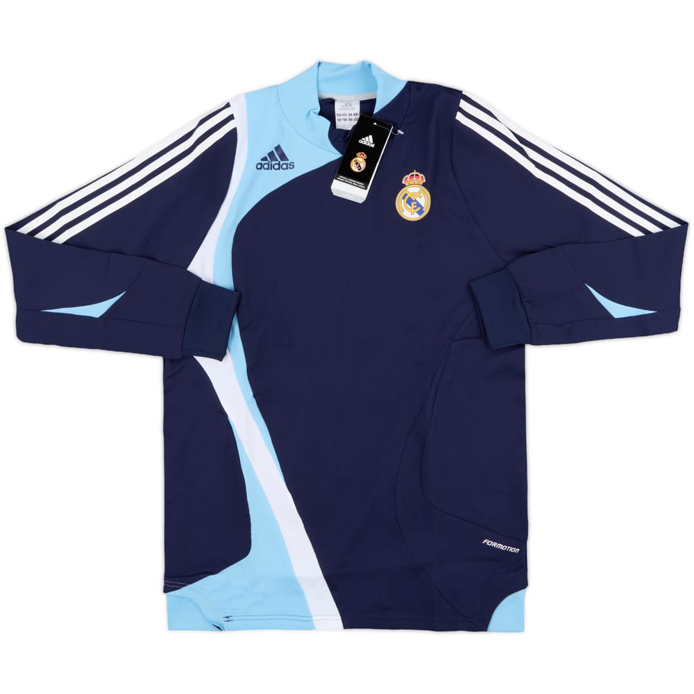 2007-08 Real Madrid Player Issue Formotion Sweat Top (M)