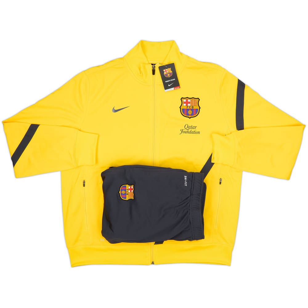 2011-12 Barcelona Nike Full Tracksuit (XL)