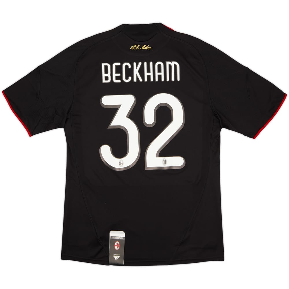 2009-10 AC Milan Third Shirt Beckham #32 (M)