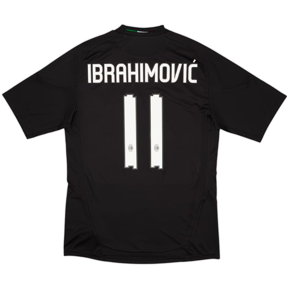 2010-11 AC Milan Third Shirt Ibrahimovic #11 (M)