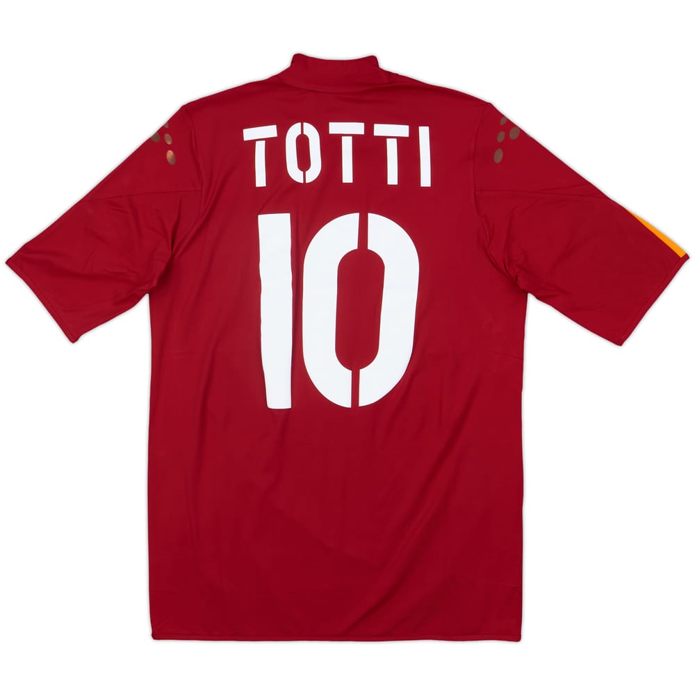 2004-05 Roma Home Shirt Totti #10 (M)