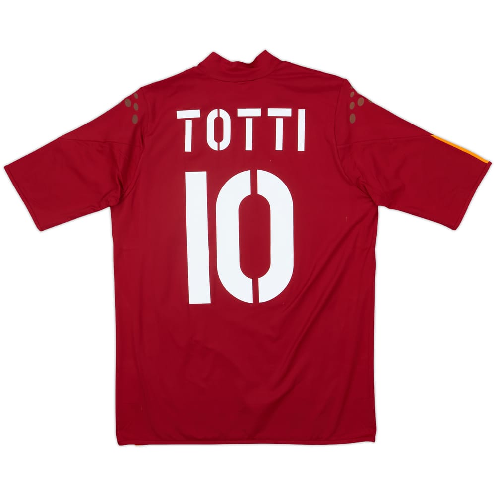 2004-05 Roma Home Shirt Totti #10 (L)