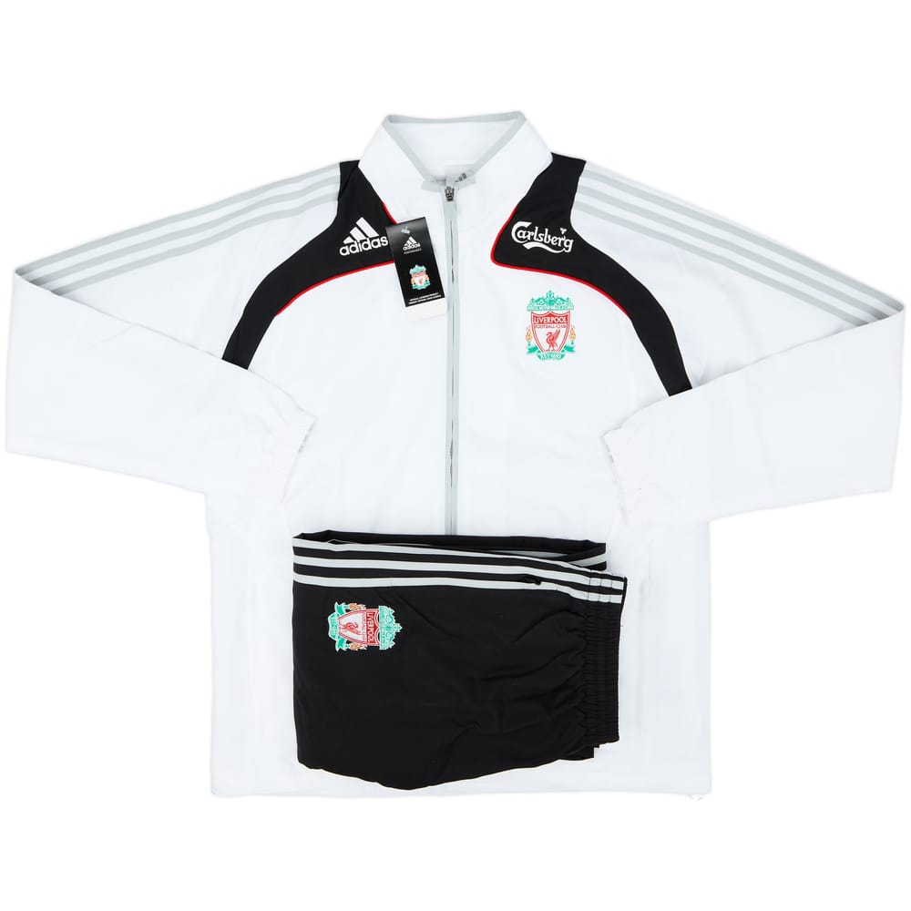 2008-09 Liverpool adidas Tracksuit (L)