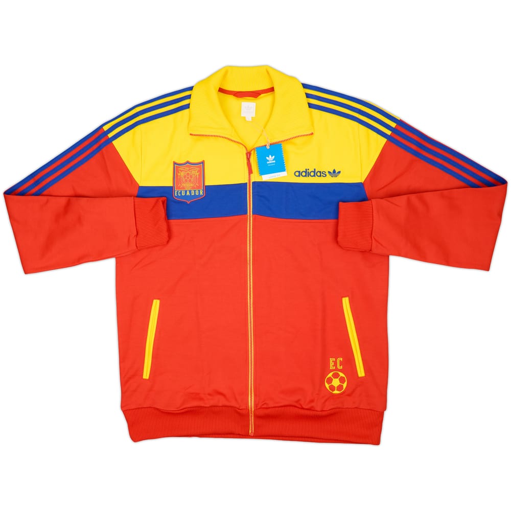 2006-07 Ecuador adidas Originals Track Jacket (XL)
