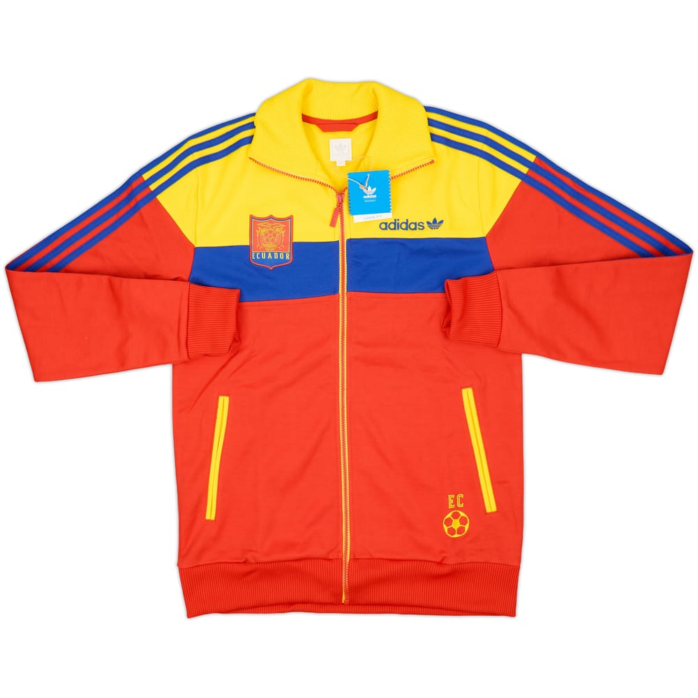 2006-07 Ecuador adidas Originals Track Jacket (S)
