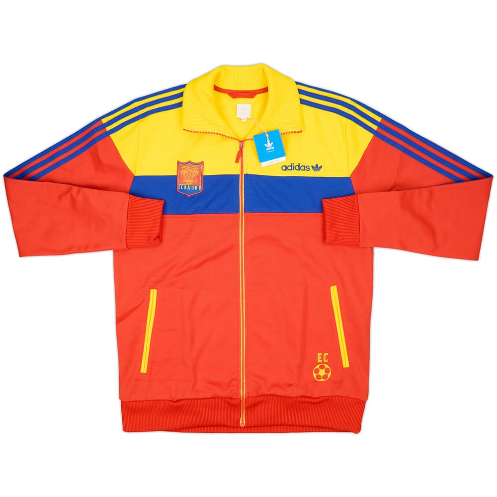 2006-07 Ecuador adidas Originals Track Jacket (L)