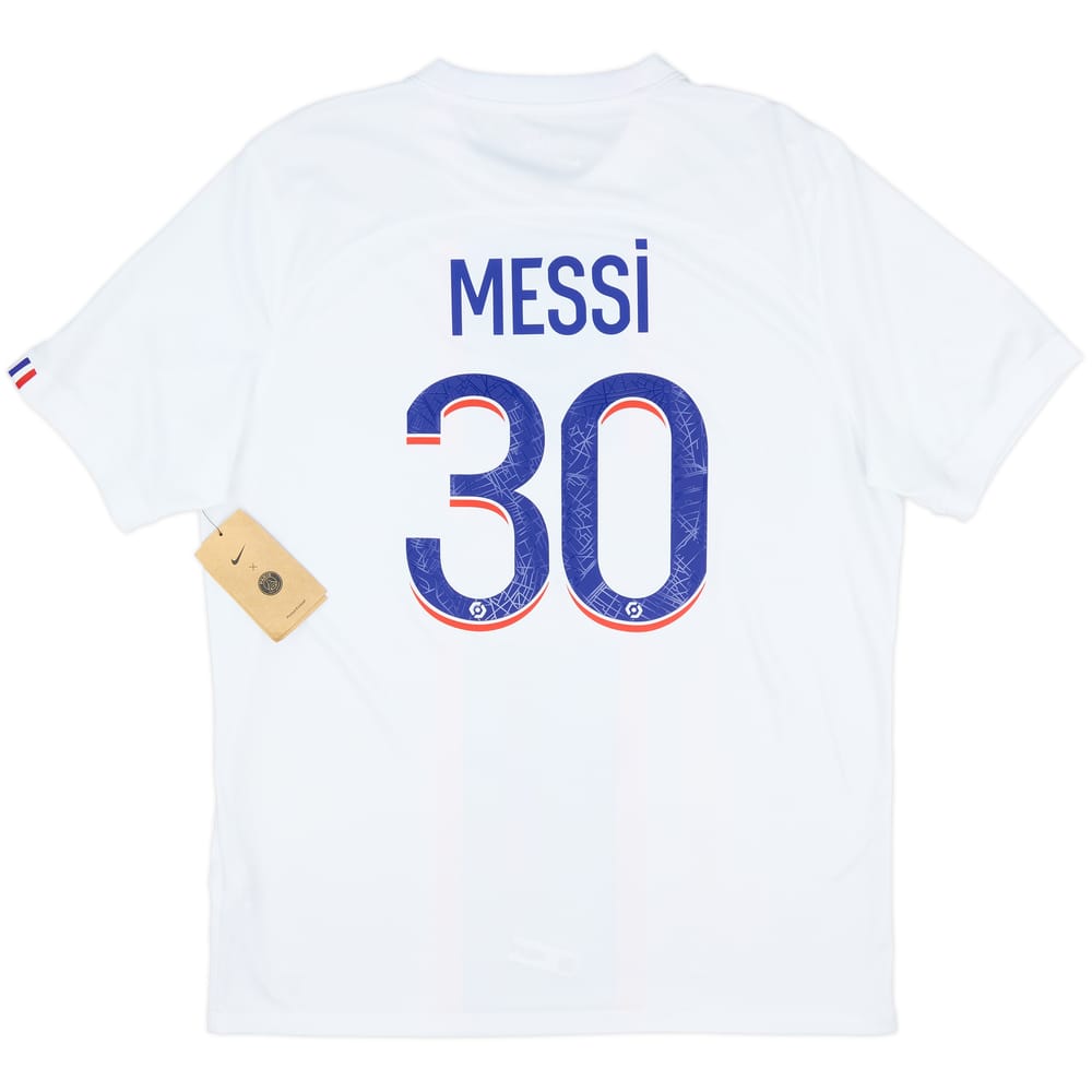 2022-23 Paris Saint-Germain Third Shirt Messi #30 (L)