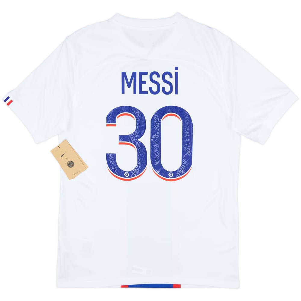 2022-23 Paris Saint-Germain Third Shirt Messi #30 (S)