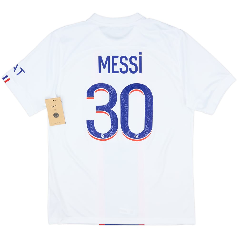 2022-23 Paris Saint-Germain Third Shirt Messi #30 (M)