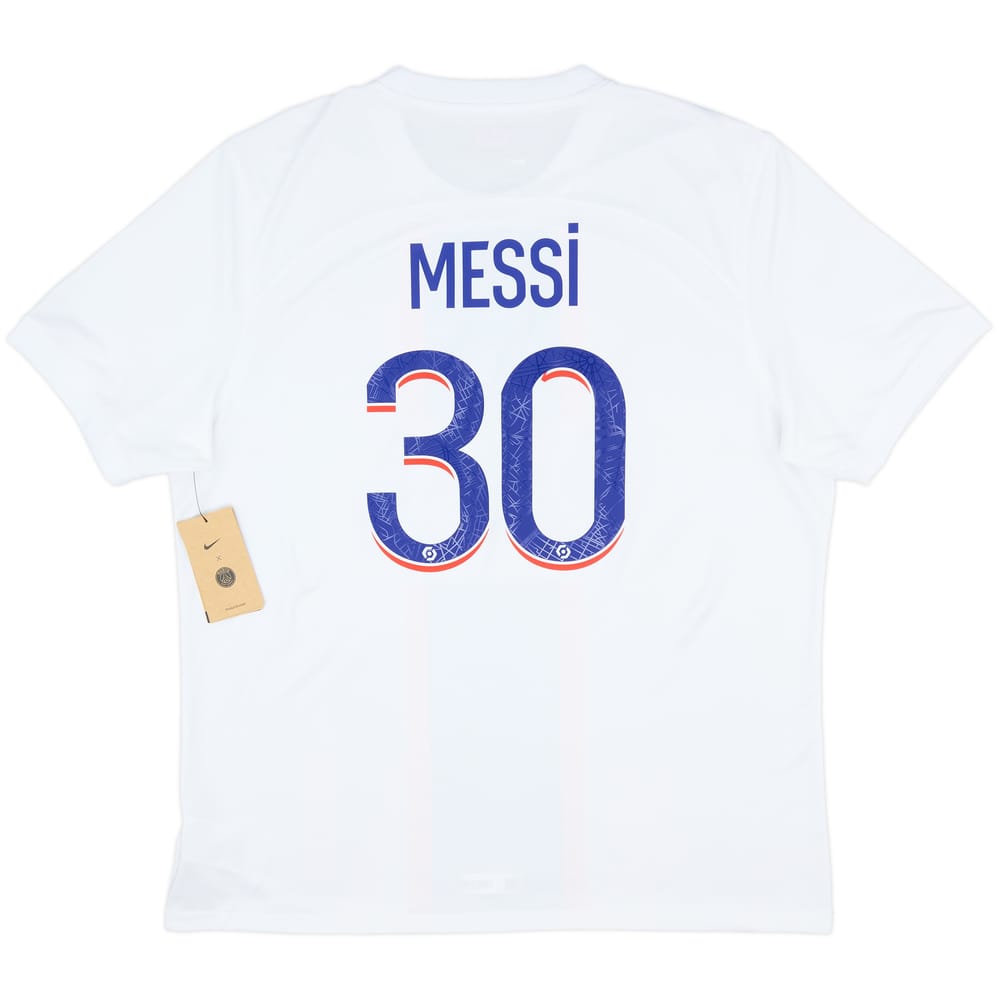 2022-23 Paris Saint-Germain Third Shirt Messi #30 (XL)