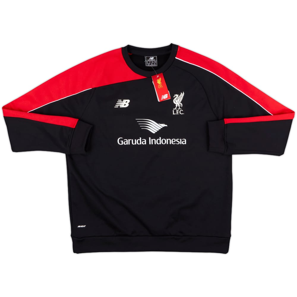 2015-16 Liverpool New Balance Sweat Top (XL)
