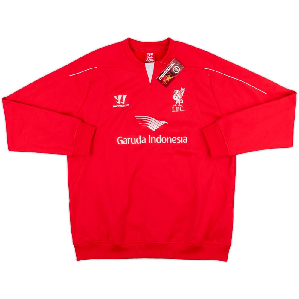 2014-15 Liverpool Warrior Sweat Top (XL)