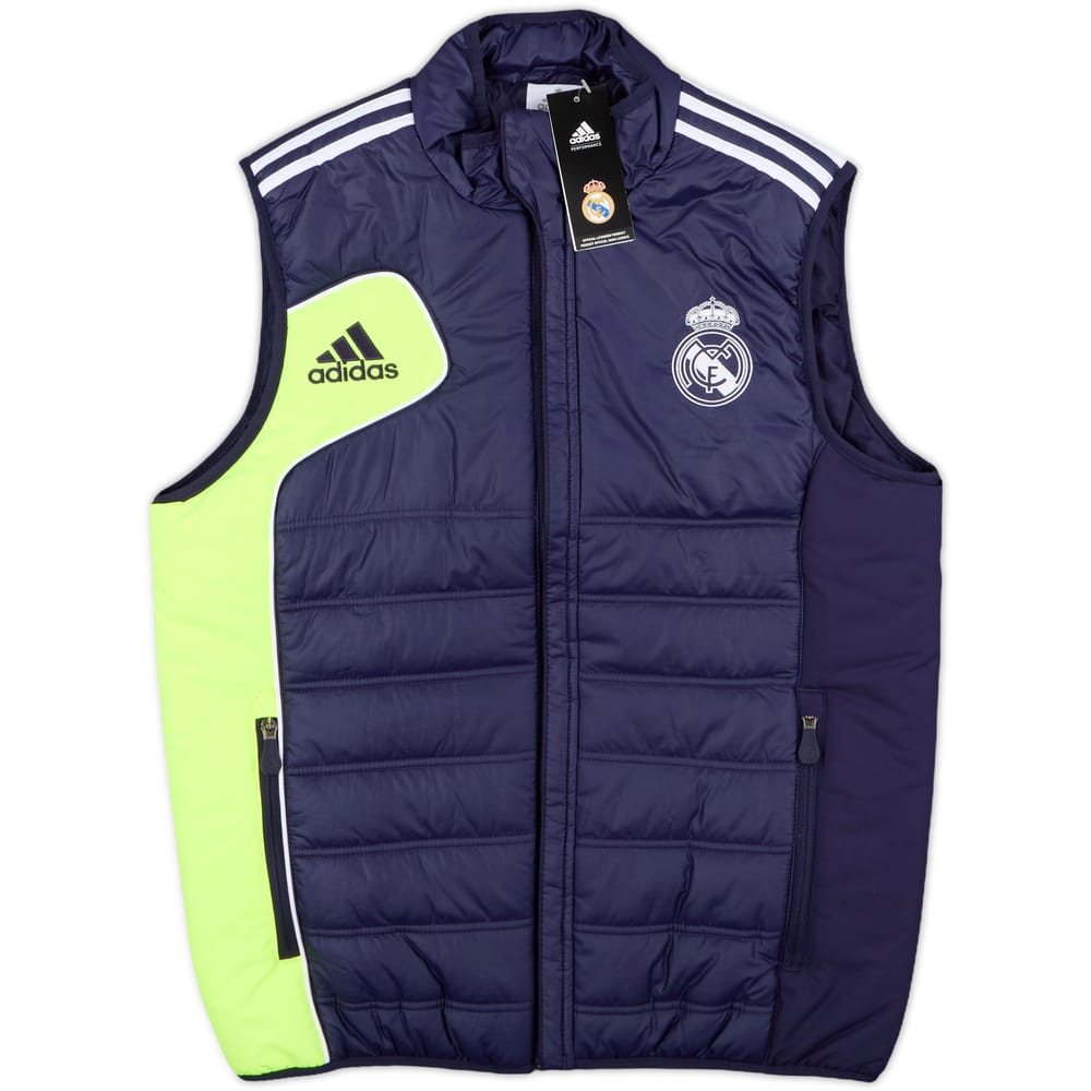 2012-13 Real Madrid adidas Padded Gilet (S)