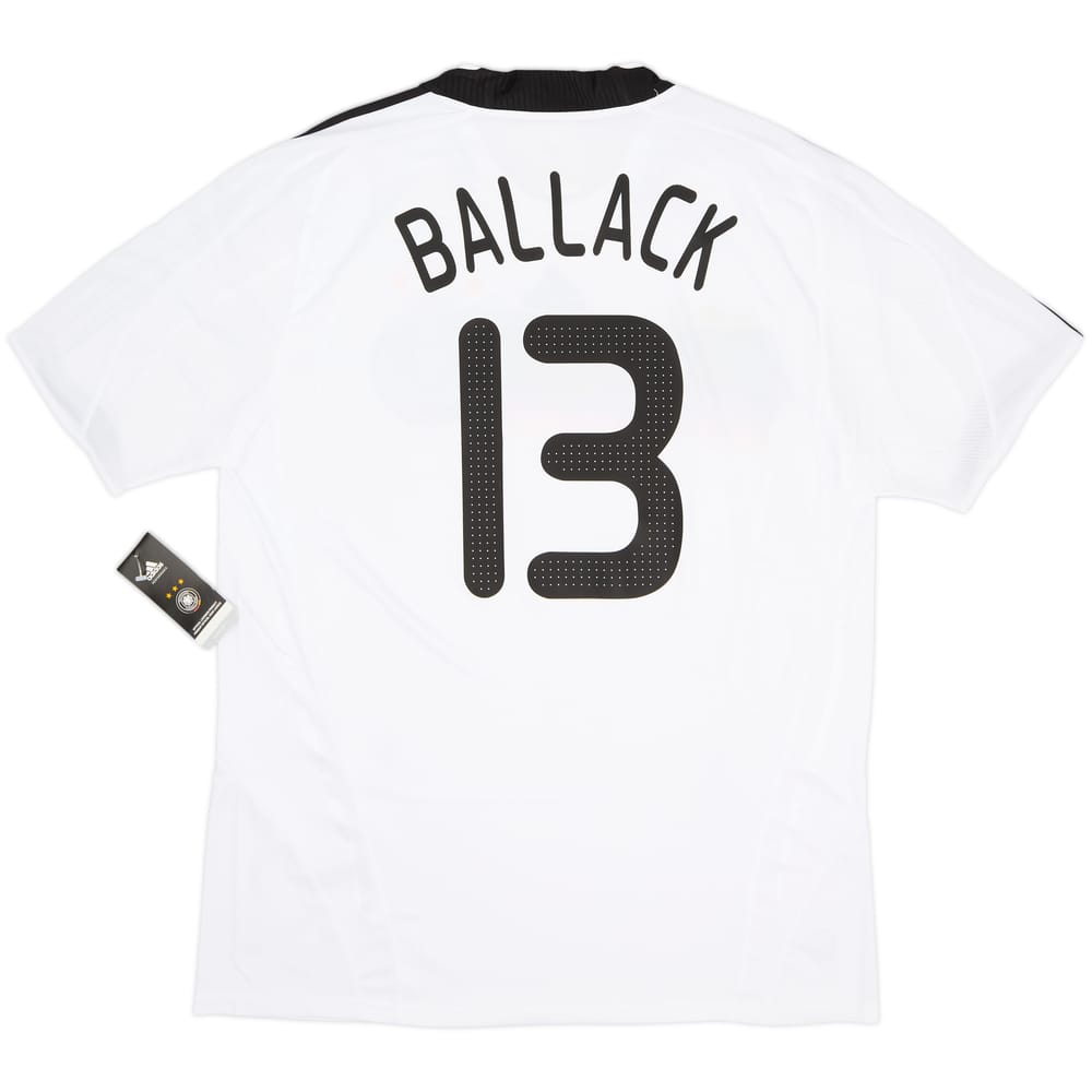 2008-09 Germany Home Shirt Ballack #13 (XL)