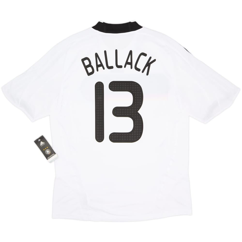2008-09 Germany Home Shirt Ballack #13 (L)