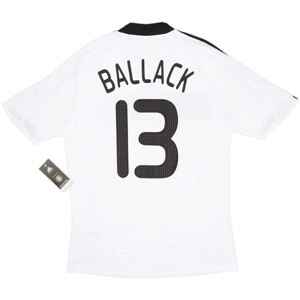 2008-09 Germany Home Shirt Ballack #13 (M)
