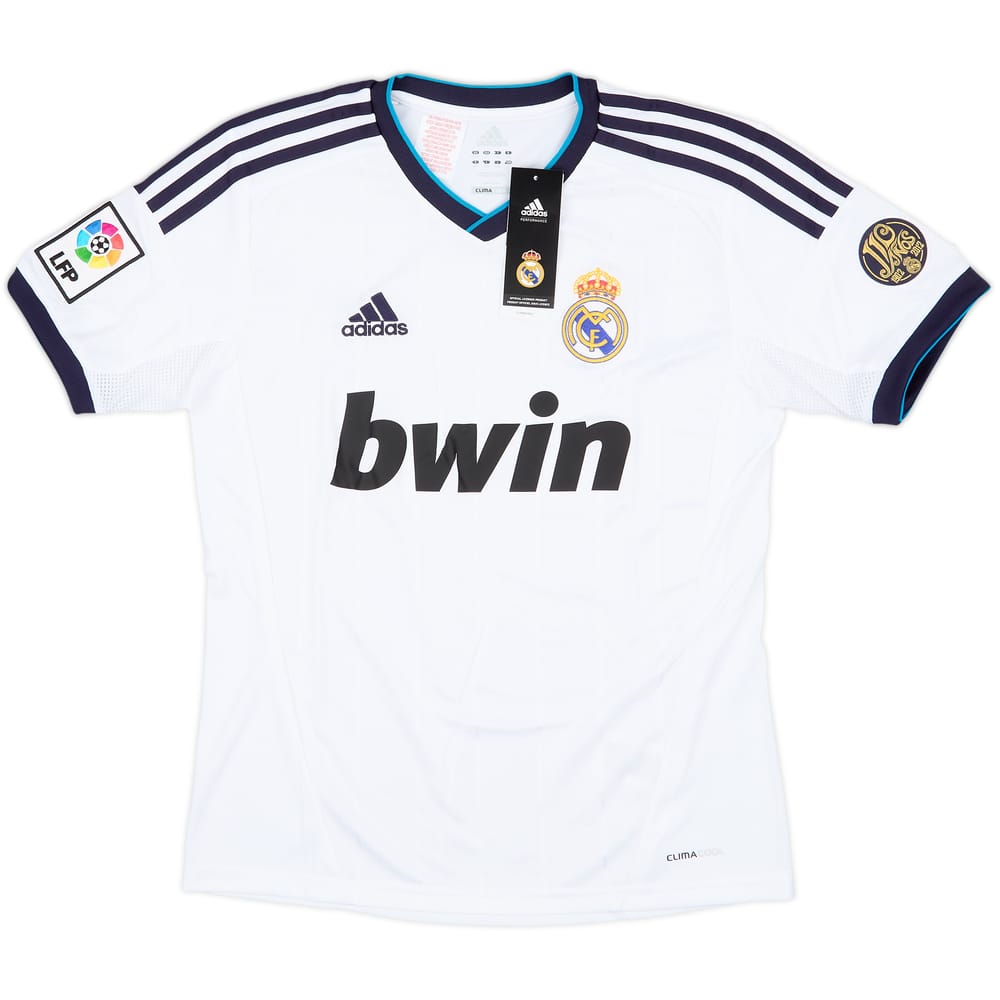 2012-13 Real Madrid Home Shirt (L.Boys)