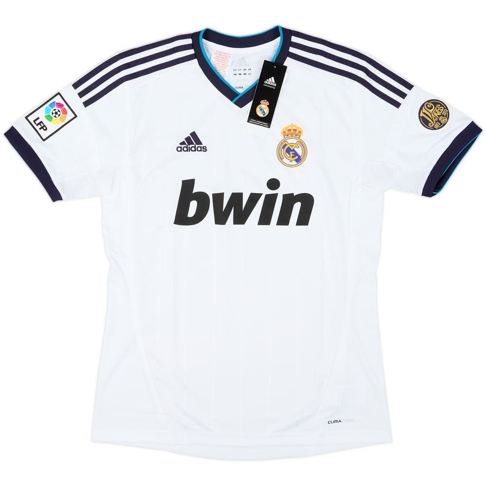 2012-13 Real Madrid Home Shirt (XL.Boys)