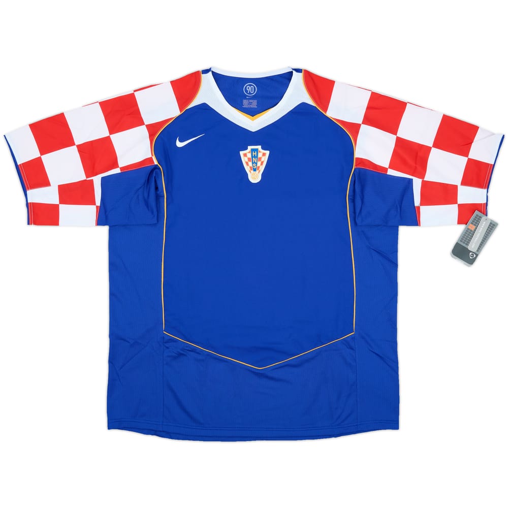 2004-06 Croatia Away Shirt (XL)