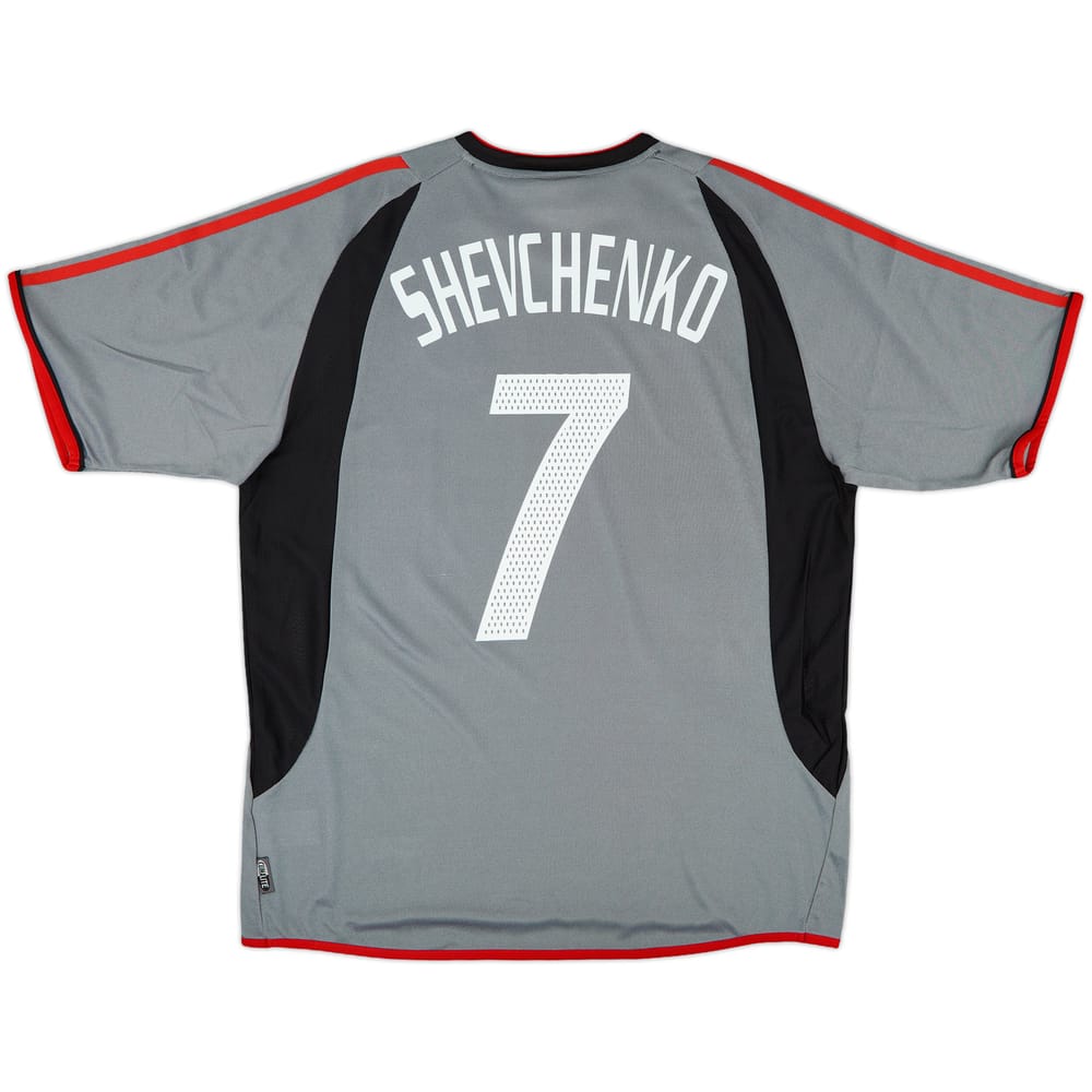 2003-04 AC Milan Third Shirt Shevchenko #7 (L)