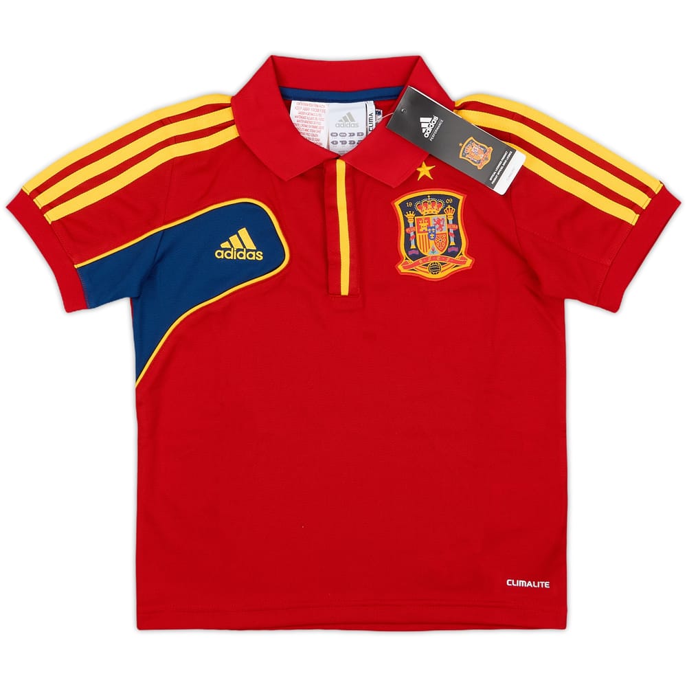 2011-12 Spain adidas Polo Shirt (7-8 Years)