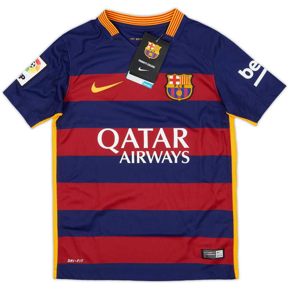 2015-16 Barcelona Home Shirt (6-8 Years)