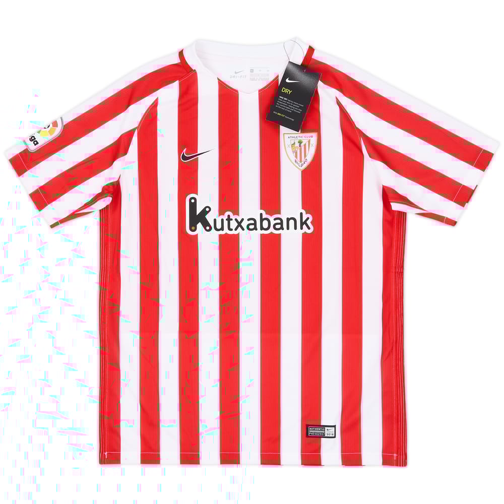 2016-17 Athletic Bilbao Home Shirt (XL.Boys)