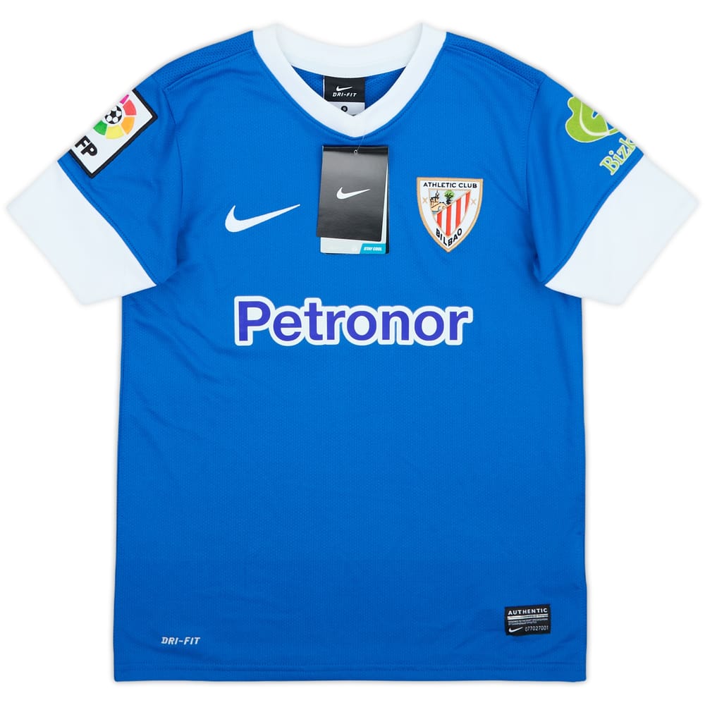 2013-14 Athletic Bilbao Away Shirt (S.Boys)