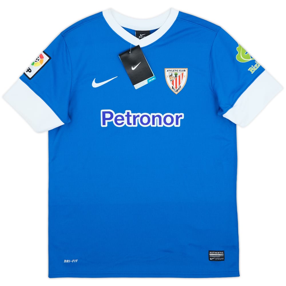 2013-14 Athletic Bilbao Away Shirt (L.Boys)