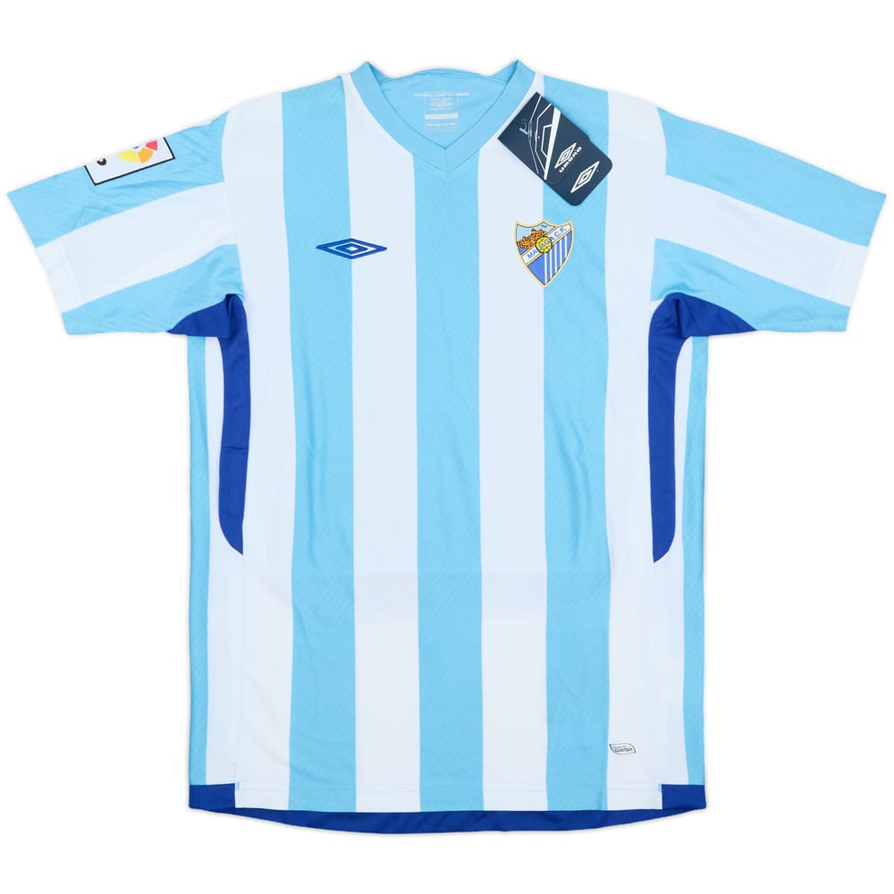 2009-10 Malaga Home Shirt (XL.Boys)