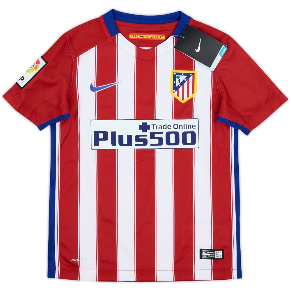2015-16 Atletico Madrid Home Shirt (6-7 Years)