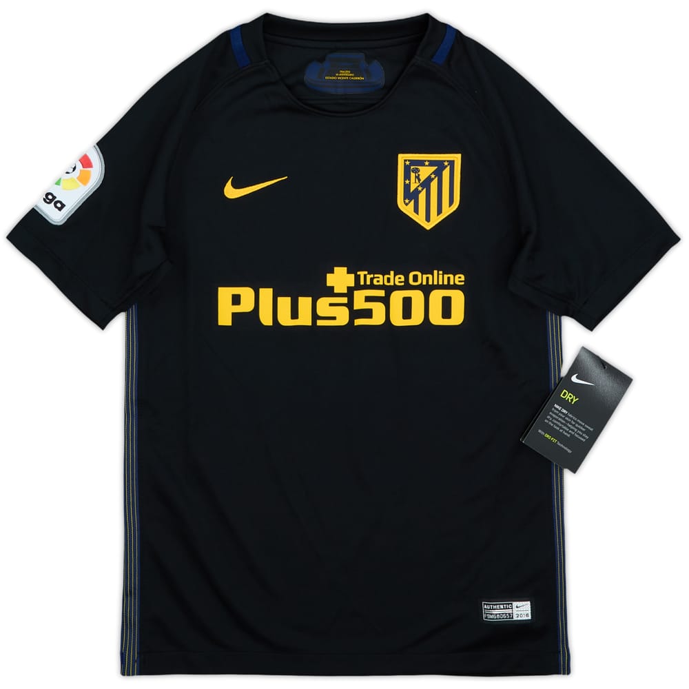 2016-17 Atletico Madrid Away Shirt (S.Boys)