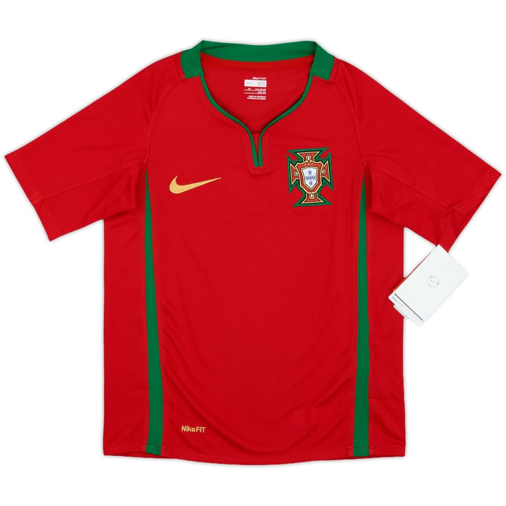 2008-10 Portugal Home Shirt (6-7 Years)